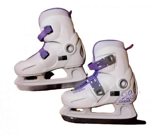 Oxelo ice skates play3 girl jgkorcsolya