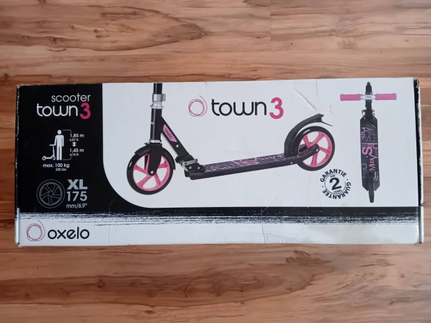Oxelo town3 XL roller kitűnő állapotban