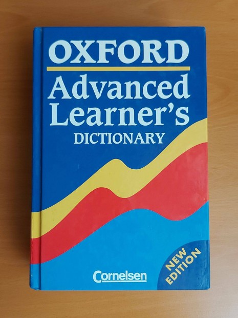 Oxford Advanced Learner's Dictionary - angol sztr, 1539 oldal