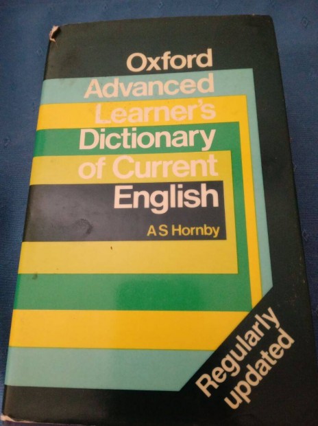 Oxford Advanced Learner's Dictionary of Current English