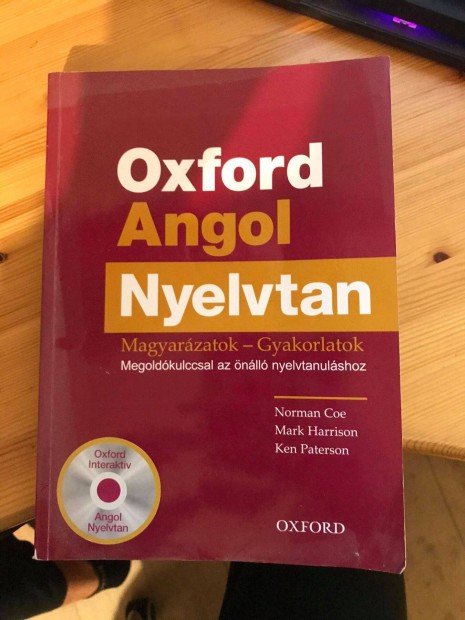 Oxford Angol Nyelvtan + CD