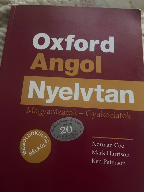 Oxford Angol Nyelvtan knyv 