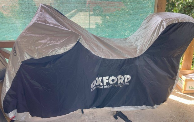 Oxford Aquatex motortakaró ponyva hátsó dobozos motorokhoz, újszerű