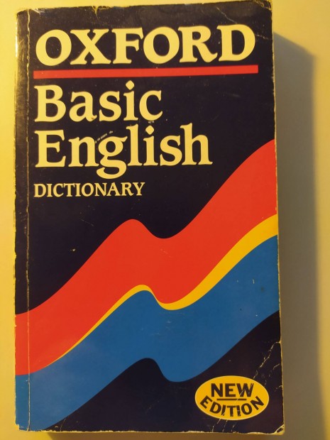 Oxford Basic English dictionary