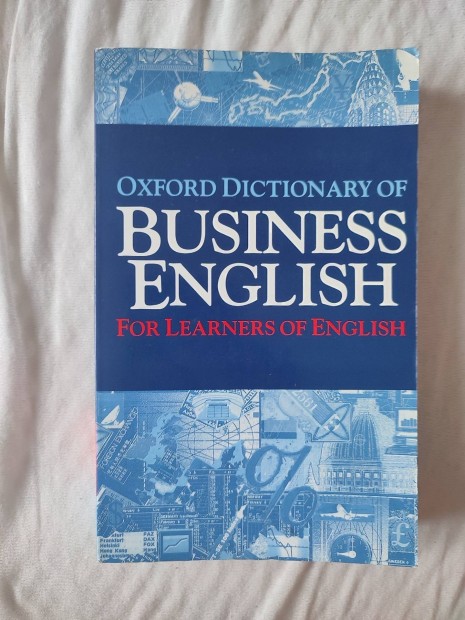 Oxford Dictionary of Business English, angol sztr zleti 