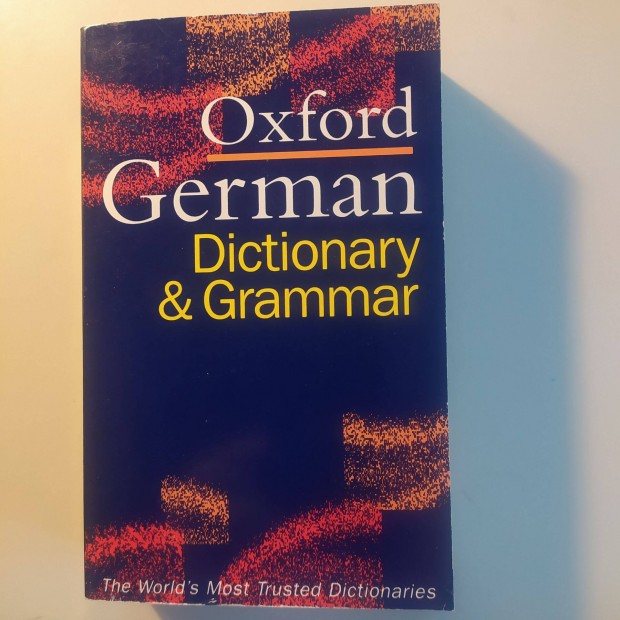 Oxford German Dictionary & Grammar