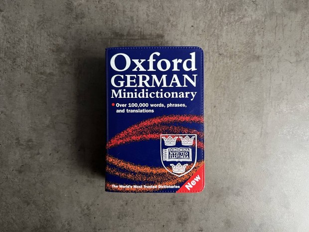 Oxford German Mini Dictionary