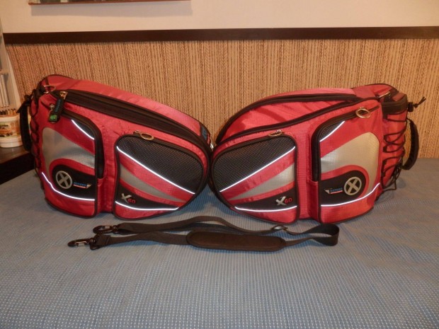 Oxford Lifetime luggage X60 motoros nyeregtáska párban
