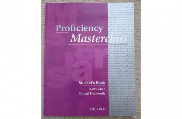 Oxford Proficiency Masterclass Student's Book angol nyelvknyv