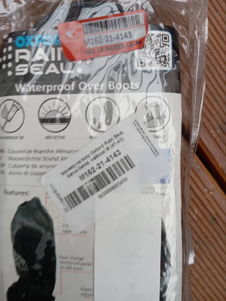 Oxford Rainseal esőcsizma, vízálló, 2pár