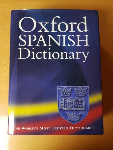 Oxford Spanish Dictionary
