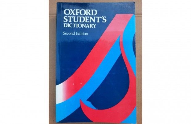 Oxford Student's Dictionary cm knyv elad