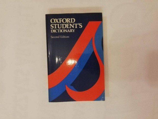 Oxford Student's Dictionary of Current English