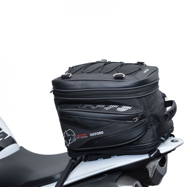 Oxford T40R Hts Csomagtart Tska Fekete 40L