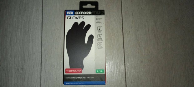 Oxford Thermolite Gloves - L, XL - Keszty