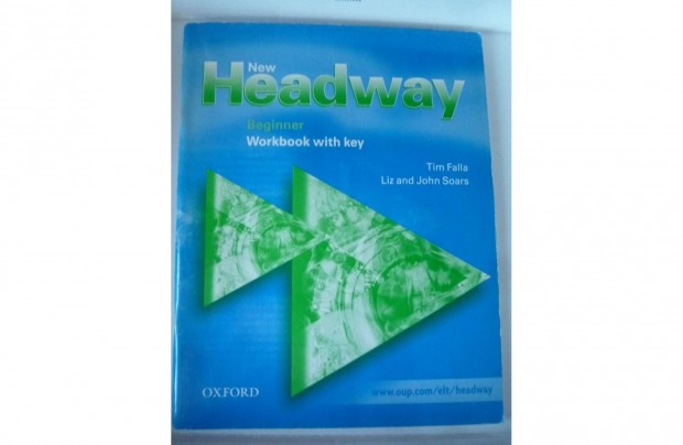 Oxford Tim Falla New Headway Beginner Wordbook with key 2009