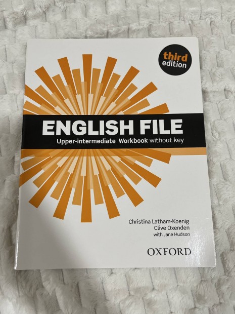 Oxford - English File upper intermediate munkafzet (angol)