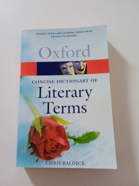 Oxford - Literary Terms