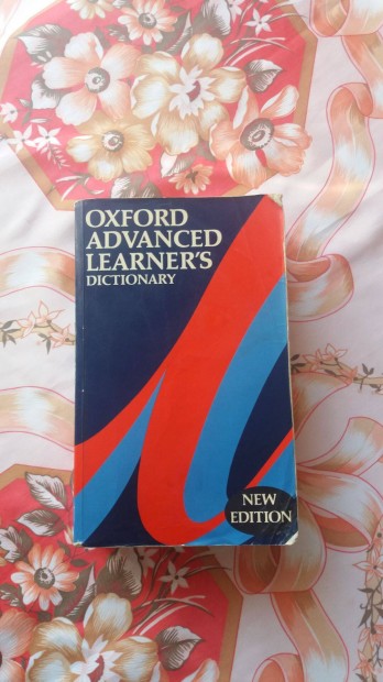 Oxford advanced learner's dictionary könyv eladó