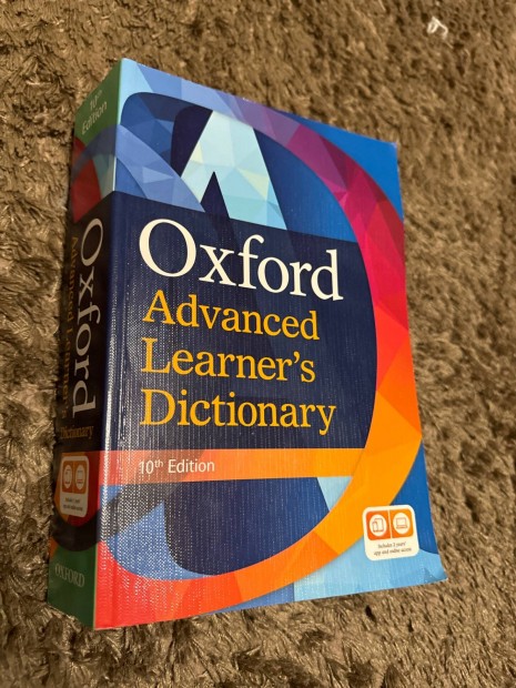 Oxford advanced learners dictionary