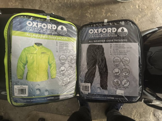 Oxford motoros esővédő