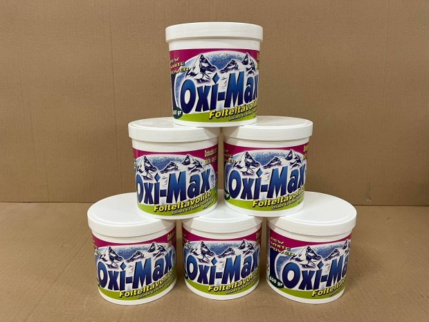 Oxi-Max 600g folttisztt