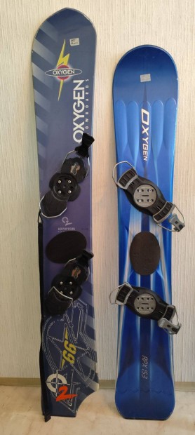 Oxigen Apx 153cm s Oxigen Krypton 165cm alpin snowboard