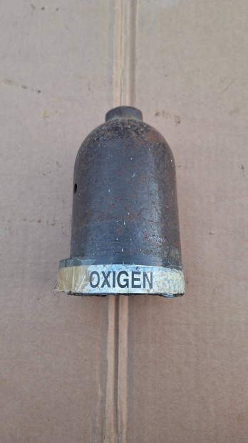 Oxign palack sapka
