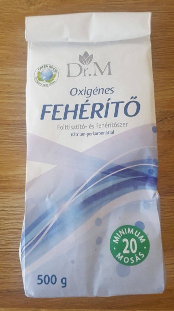 Oxignes fehrt - s folttisztt s, 500 g + 1 kg mosszda doboz