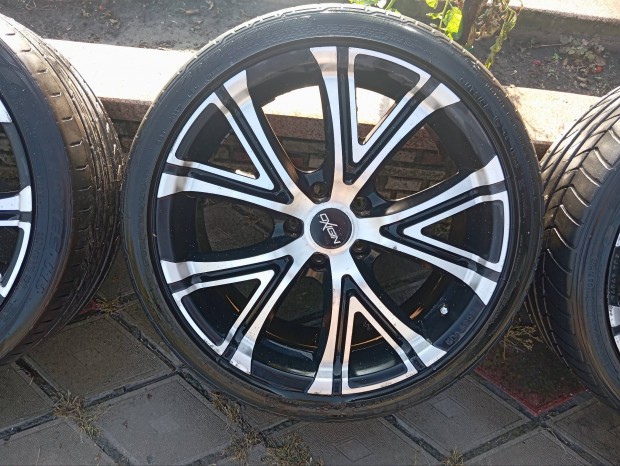 Oxigin 15V Two alufelni eled!!! 5x112 18col Audi Volkswagen 