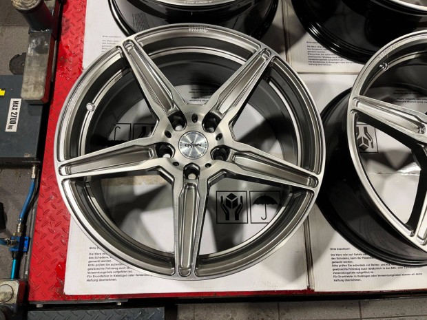 Oxigin 19" 5x120 Új alufelni eladó 19 coll BMW VW Transporter