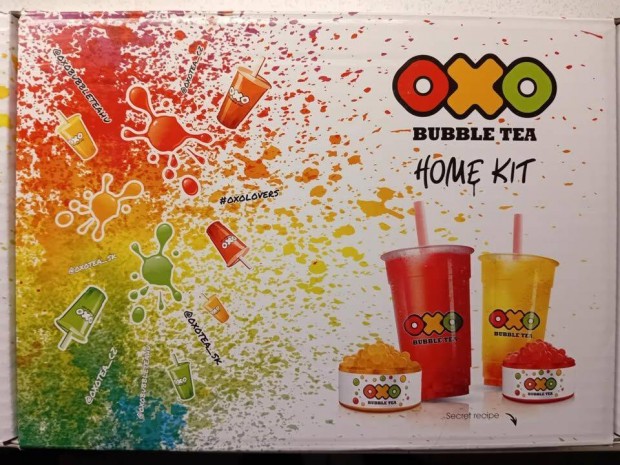 Oxo Bubble tea