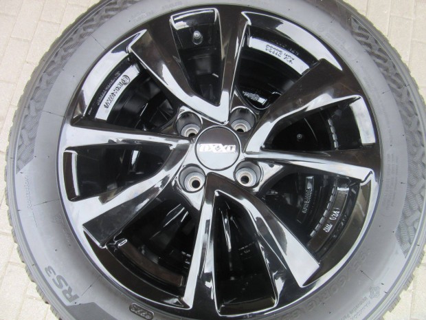 Oxxo 4x108 Opel, Citroen Alukerék Hankook 195/60 R16 Téli gumival elad
