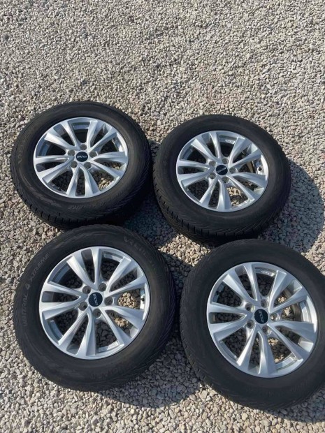 Oxxo 5x114,3 17" Colos alufelni, 225/65 R17 Vredestein téli gumival