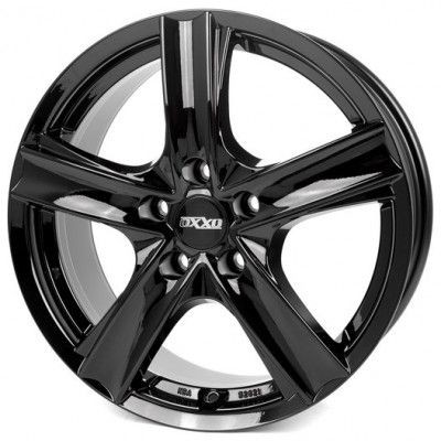 Oxxo Knnyfm Fekete 6X15 114,3X72,6 ET40 CB 72,6 | alufelni |