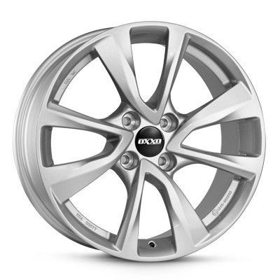 Oxxo Oberon silver 6,5X16 4X108 ET20 CB65,1 | alufelni |