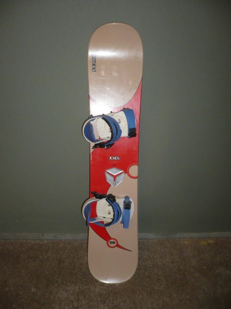 Oxygen Joker 119 cm.-s gyerek snowboard Oxygen ktssel