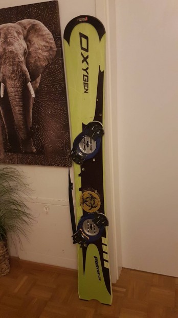 Oxygen Proton GS172 Raceboard Snowboard ktssel elad 