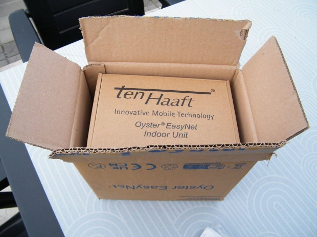 Oyster Net �s m�hold vev� Ten Haaft