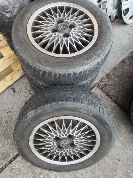 Oz 14-es r�gi retro alufelnik 4x100-as