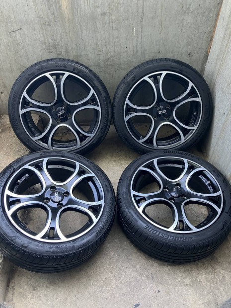 Oz 17 col 4x100 alufelni mini opel vw honda