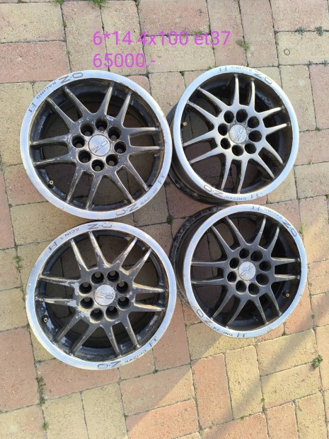 Oz Racing alufelni 6x14 4x100 és 4x108