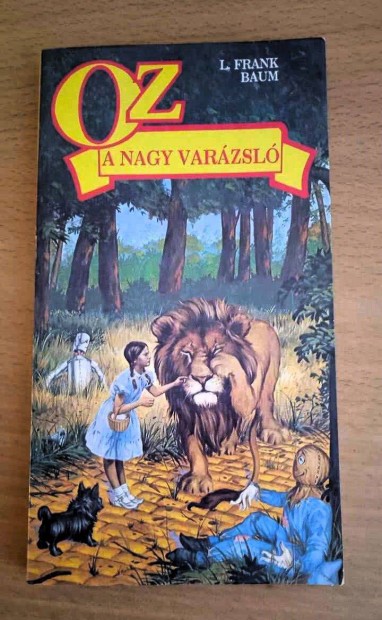 Oz, a nagy varzsl L. Frank Baum