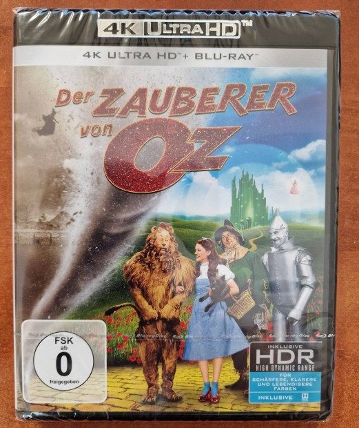 Óz a csodák csodája (4K UHD és BD) blu-ray