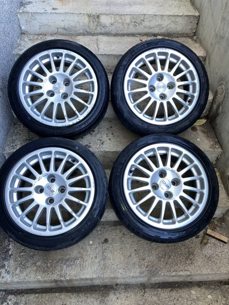 Oz superturismo 15 col 4x100 alufelni