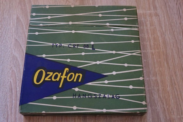 Ozafon retr magn szallag hangszalag