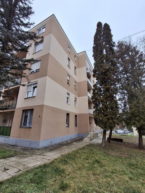 �zd, Szent Istv�n utca, 56 m2-es, t�rsash�zi lak�s, 2 szob�s,