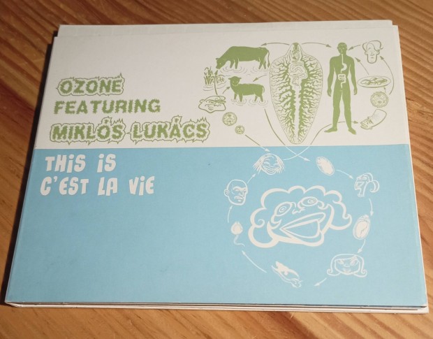 Ozone Featuring Lukcs Mikls CD