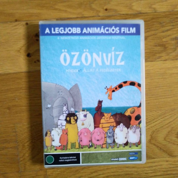 znvz animcis DVD (10 ven fellieknek)