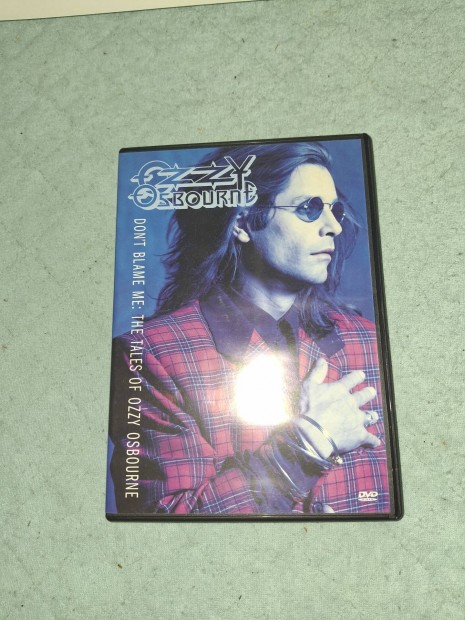 Ozzy Osbourne DVD 